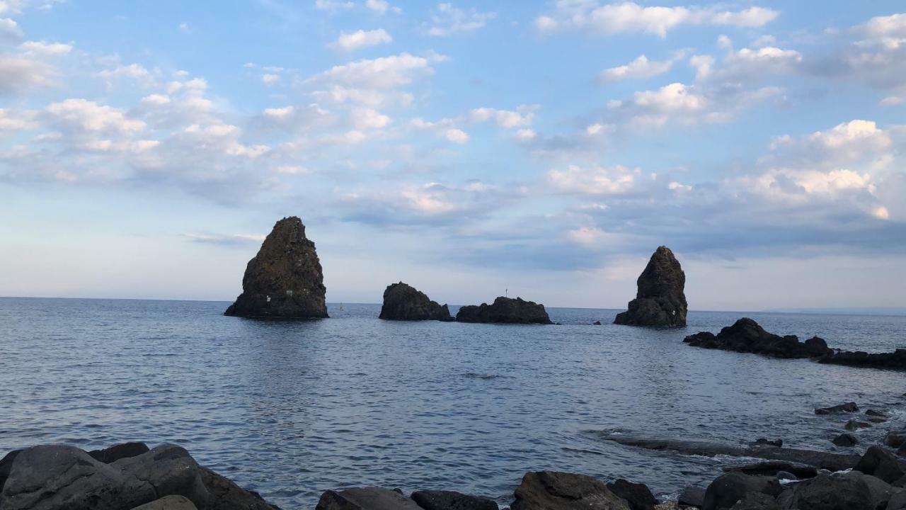 Paradiso Fronte Mare Villa Agnone Bagni Exterior photo